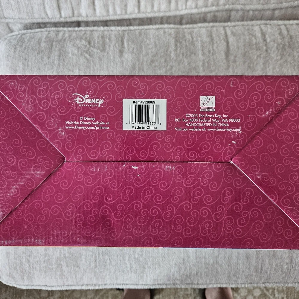 Disney Cinderella Porcelain Keepsake Doll & Horse Collectible NRFM Vintage - Picture 7 of 13